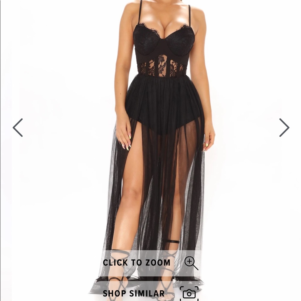 COPY - NWT fashion nova 2X dress.